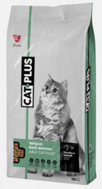 CatPlus Hamsili Tavuklu Tahıllı Yetişkin Kuru Kedi Maması 1.5 kg