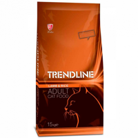 Trendline Kuzu Etli Pirinçli Tahıllı Yetişkin Kuru Kedi Maması 1 kg