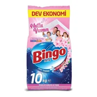 Bingo Matik Renkliler ve Beyazlar İçin 67 Yıkama Toz Deterjan 10 kg