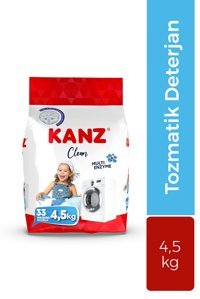 Kanz Matik Renkliler İçin 33 Yıkama Toz Deterjan 4.5 kg