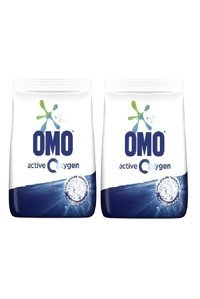 Omo Matik Active Oksijen Beyazlar İçin 60 Yıkama Toz Deterjan 2x4.5 kg