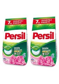 Persil Matik Gülün Büyüsü Renkliler ve Beyazlar İçin 92 Yıkama Toz Deterjan 14 kg