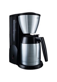 Melitta Single5 M 728 Zaman Ayarlı Paslanmaz Çelik Filtreli Termoslu 5 Fincan 600 W İnox Filtre Kahve Makinesi