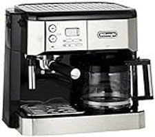 Delonghi BCO431.S Zaman Ayarlı Plastik Filtreli Karaf 1.2 L Hazne Kapasiteli 10 Fincan Süt Köpürtücülü Akıllı 1750 W İnox Filtre Kahve Makinesi