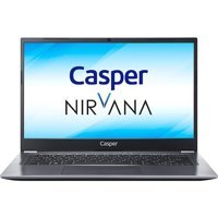 Casper Nirvana X400-1195-PYPYPY Dahili Intel Core i7 16 GB Ram DDR4 512 GB SSD 14 inç Full HD Windows 11 Pro Ultrabook Laptop