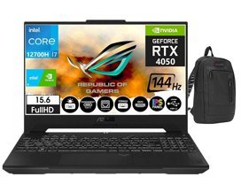 Asus TUF15 LP05009 Harici GeForce RTX 4050 Intel Core i7 64 GB Ram DDR4 2 TB SSD 15.6 inç Full HD FreeDos Laptop