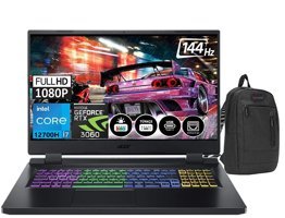 Acer Nitro 5 AN515-58 NHQFMEY00312 Harici GeForce RTX 3060 Intel Core i7 16 GB Ram DDR4 2 TB SSD 15.6 inç Full HD Windows 11 Home Gaming Notebook Laptop