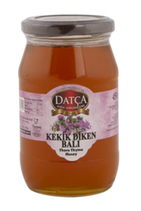 Datça Muğla Süzme Diken - Kekik Balı 450 gr