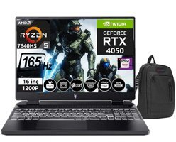 Acer Nitro 16 AN16-41 NHQLKEY00114 Harici GeForce RTX 4050 AMD Ryzen 5 32 GB Ram DDR5 1 TB SSD 16 inç Full HD + Windows 11 Home Gaming Notebook Laptop