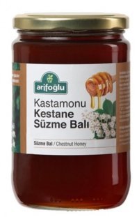 Arifoğlu Kastamonu Süzme Kestane Balı 850 gr