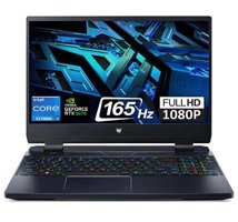 Acer Predator PH3155576PF18 Harici GeForce RTX 3070 Intel Core i7 64 GB Ram DDR5 2 TB SSD 15.6 inç Full HD Windows 11 Pro Gaming Notebook Laptop