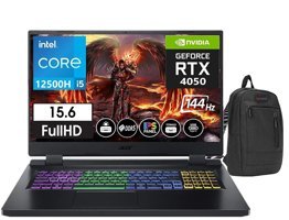 Acer AN515-58-503P Harici GeForce RTX 4050 Intel Core i5 64 GB Ram DDR5 2 TB SSD 15.6 inç Full HD Windows 11 Pro Gaming Notebook Laptop