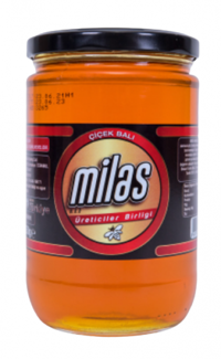 Milas Süzme Çiçek Balı 850 gr