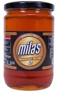 Milas Şemdinli Süzme Çiçek Balı 850 gr