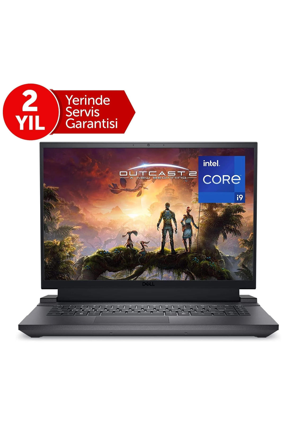 Dell G16 7630 G167630022WH Harici GeForce RTX 4070 Intel Core i9 32 GB Ram DDR5 2 TB SSD 16 inç QHD Windows 11 Pro Gaming Notebook Laptop