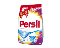 Persil Color Renkliler İçin 53 Yıkama Toz Deterjan 8 kg