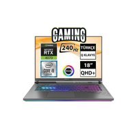 Asus Rog Strix G18 G814JI-N6141A6 Harici GeForce RTX 4070 Intel Core i9 32 GB Ram DDR5 512 GB + 1 TB SSD 18 inç QHD+ FreeDos Gaming Notebook Laptop