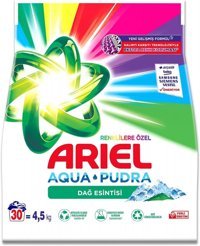 Ariel Aquapudra Dağ Esintisi Renkliler İçin Toz Deterjan 4.5 kg