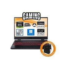 Acer AN515-58-796H NH.QGAEY.001A14 Harici GeForce RTX 3070 Intel Core i7 64 GB Ram DDR4 1 TB SSD 15.6 inç Full HD Windows 11 Pro Gaming Notebook Laptop