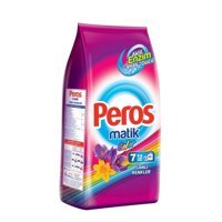 Peros Matik Color Renkliler İçin 51 Yıkama Toz Deterjan 7 kg