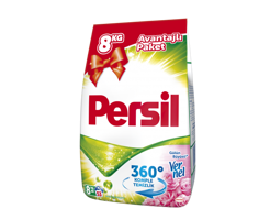 Persil Gülün Büyüsü Beyazlar İçin 53 Yıkama Toz Deterjan 8 kg