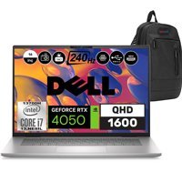 Dell Inspiron 16 7630 F713W165NH01 Harici GeForce RTX 4050 Intel Core i7 16 GB Ram DDR5 512 GB SSD 16 inç QHD Windows 11 Home Laptop