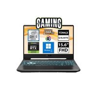 Asus TUF Gaming F15 FX506HF-HN030A9 Harici GeForce RTX 2050 Intel Core i5 8 GB Ram DDR4 512 GB SSD 15.6 inç Full HD Windows 11 Pro Gaming Notebook Laptop