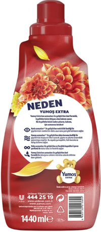 Yumoş Extra Konsantre Amber 60 Yıkama Yumuşatıcı 1.44 lt