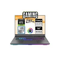 Asus Rog Strix G16 G614JZ-N3039A3 Harici GeForce RTX 4080 Intel Core i7 32 GB Ram DDR5 512 GB SSD 16 inç Full HD + FreeDos Gaming Notebook Laptop