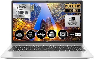 HP Probook 450 G9 6S6Y9EA01 Harici GeForce MX 570 Intel Core i5 8 GB Ram DDR4 512 GB SSD 15.6 inç Full HD FreeDos Laptop