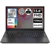 Lenovo E15 21E6006YTX759 Harici Intel Core i7 40 GB Ram DDR4 1 TB SSD 15.6 inç Full HD Windows 10 Home Laptop