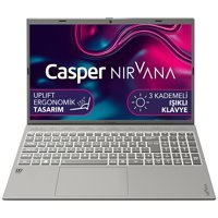 Casper Nirvana C550.1235-DF00R-G-F Dahili Intel Core i5 32 GB Ram DDR4 500 GB SSD 15.6 inç Full HD FreeDos Laptop