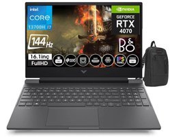 HP Victus 16-R0008NT 77P633EA12 Harici GeForce RTX 4070 Intel Core i7 16 GB Ram DDR5 1 TB SSD 16.1 inç Full HD FreeDos Gaming Notebook Laptop