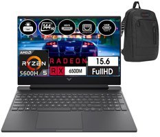 HP Victus V7J3T4EA24 Harici AMD Radeon RX 6500M AMD Ryzen 5 32 GB Ram DDR4 2 TB SSD 15.6 inç Full HD Windows 11 Pro Laptop