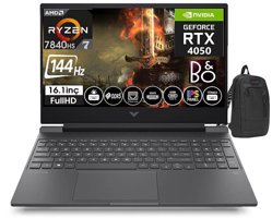 HP Victus 16 S0021NT 7Z4N0EA 7Z4N0EA17 Harici GeForce RTX 4050 AMD Ryzen 7 16 GB Ram DDR5 1 TB SSD 16.1 inç Full HD FreeDos Gaming Notebook Laptop