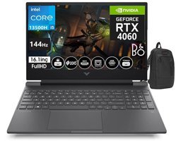 HP Victus 16-r0035nt 7P6L3EA09 Harici GeForce RTX 4060 Intel Core i5 64 GB Ram DDR5 2 TB SSD 16.1 inç Full HD FreeDos Gaming Notebook Laptop