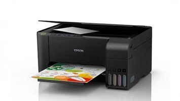 Epson EcoTank L3250 Wi-Fi Çok Fonksiyonlu Çift Taraflı Tarayıcılı Renkli Baskı Tanklı Yazıcı