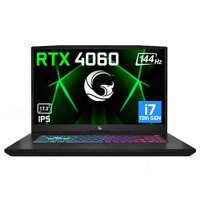 GAME GARAJ Slayer3 7XL-4060 C3 Harici GeForce RTX 4060 Intel Core i7 64 GB Ram DDR4 1 TB SSD 17.3 inç Full HD FreeDos Gaming Notebook Laptop