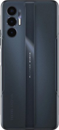 Tecno Pova 3 (Lf7N) 128 Gb Hafıza 6 Gb Ram 6.9 İnç 50 MP Çift Hatlı Ips Lcd Ekran Android Akıllı Cep Telefonu Siyah