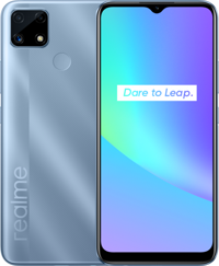 Realme C25S 128 Gb Hafıza 4 Gb Ram 6.5 İnç 48 MP Ips Lcd Ekran Android Akıllı Cep Telefonu Gri