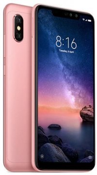 Xiaomi Redmi Note 6 Pro (4 Gb / 64 Gb) 64 Gb Hafıza 4 Gb Ram 6.26 İnç 12 MP Ips Lcd Ekran Android Akıllı Cep Telefonu Pembe