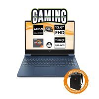 HP Victus 15-FB0020NT 7N5M8EA03 Harici AMD Radeon RX 6500M AMD Ryzen 5 16 GB Ram DDR4 512 GB SSD 15.6 inç Full HD FreeDos Gaming Notebook Laptop