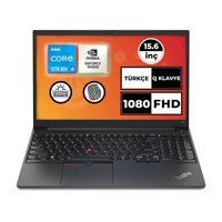 Lenovo ThinkPad E15 Gen 4 21E70066TX014 Harici GeForce MX 550 Intel Core i5 24 GB Ram DDR4 512 GB SSD 15.6 inç Full HD Windows 11 Pro Laptop