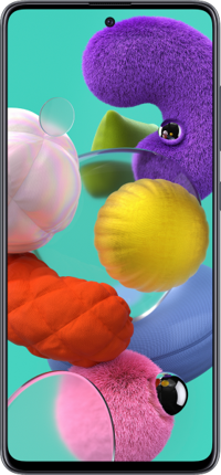 Samsung Galaxy A51 128 Gb Hafıza 6 Gb Ram 6.5 İnç 48 MP Çift Hatlı Super Amoled Ekran Android Akıllı Cep Telefonu Siyah