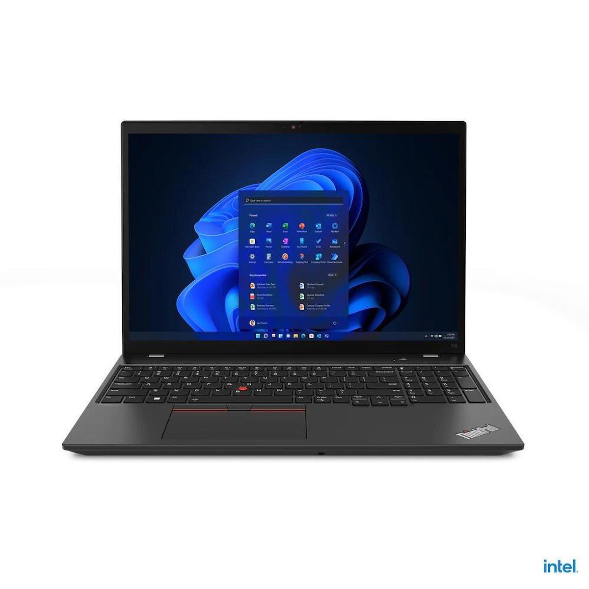 Lenovo T16 21CH0027TX Harici AMD Ryzen 7 16 GB Ram DDR4 512 GB SSD 16 inç Full HD FreeDos Laptop