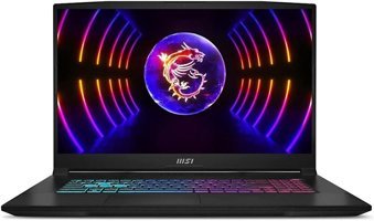 MSI Katana 17 B12VEK-607XTR Harici GeForce RTX 4050 Intel Core i7 16 GB Ram DDR5 512 GB SSD 17.3 İnç Full HD FreeDos Gaming Notebook Laptop