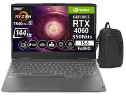 Lenovo LOQ 15APH8 82XT004CTX13 Harici GeForce RTX 4060 AMD Ryzen 7 32 GB Ram DDR5 512 GB SSD 15.6 inç Full HD Windows 11 Home Gaming Notebook Laptop