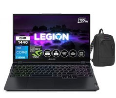 Lenovo Legion 5 15ITH6H L82JH002JTX22 Harici GeForce RTX 3060 Intel Core i7 64 GB Ram DDR4 512 GB SSD 15.6 inç WQHD Windows 11 Home Gaming Notebook Laptop