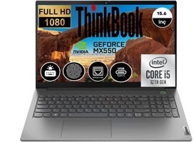 Lenovo ThinkBook 15 Gen4 21DJ00GATX06 Harici GeForce MX 550 Intel Core i5 16 GB Ram DDR4 2 TB SSD 15.6 inç Full HD FreeDos Laptop