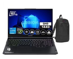 Lenovo Legion 5 15ITH6H L82JH002HTX21 Harici GeForce RTX 3060 Intel Core i7 64 GB Ram DDR4 256 GB SSD 15.6 inç WQHD Windows 11 Home Gaming Notebook Laptop